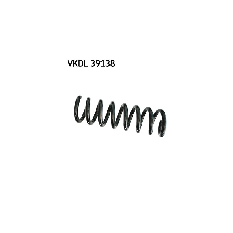 Ressort de suspension SKF VKDL 39138