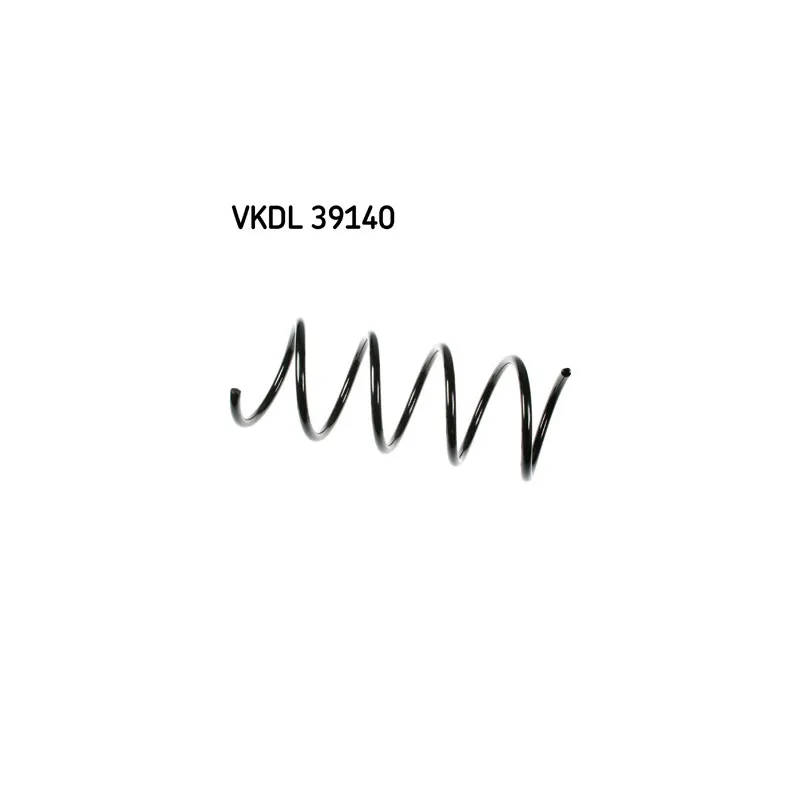 Ressort de suspension SKF VKDL 39140