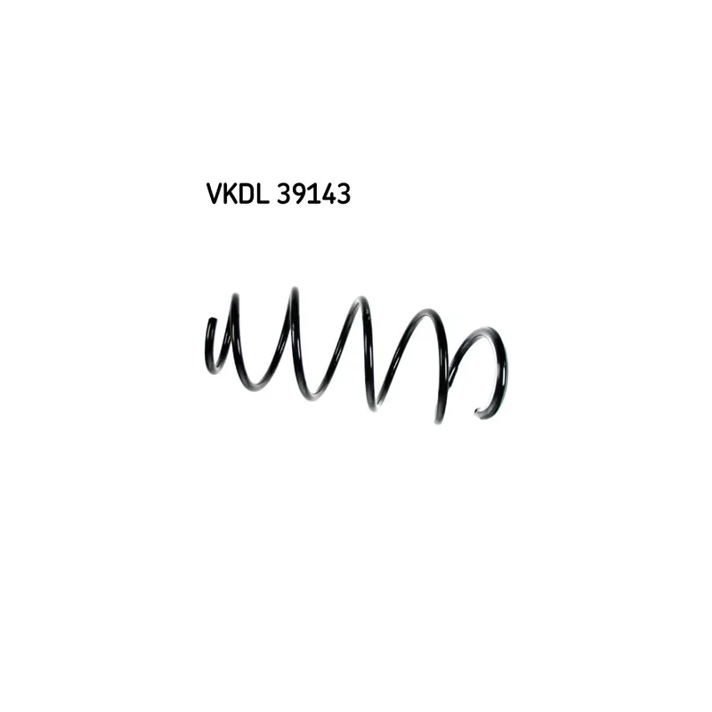 Ressort de suspension SKF VKDL 39143