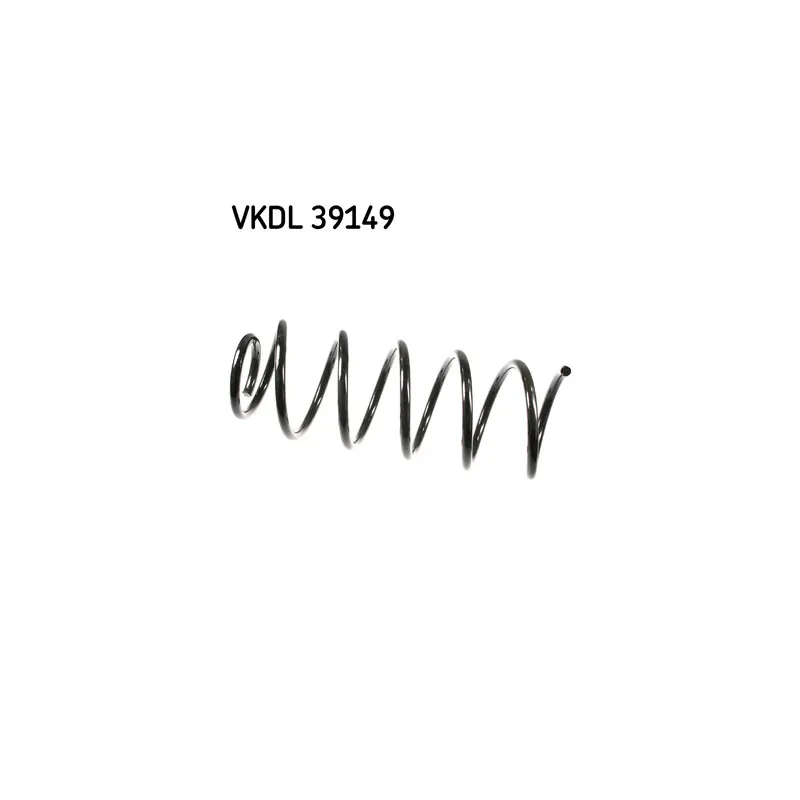 Ressort de suspension SKF VKDL 39149