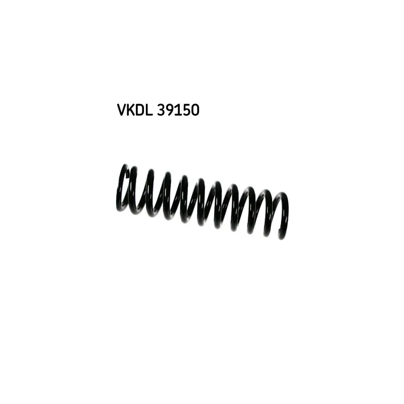 Ressort de suspension SKF VKDL 39150