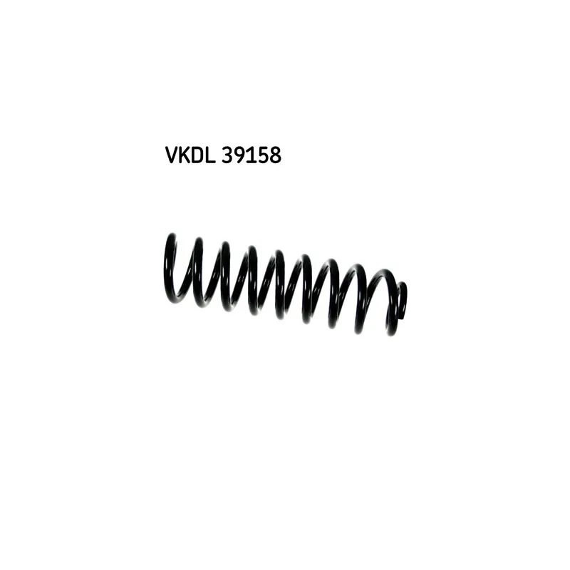 Ressort de suspension SKF VKDL 39158