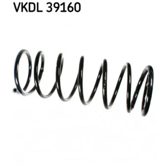 Ressort de suspension SKF VKDL 39160