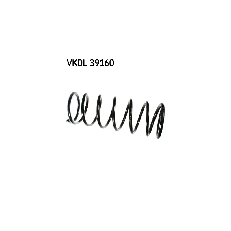 Ressort de suspension SKF VKDL 39160