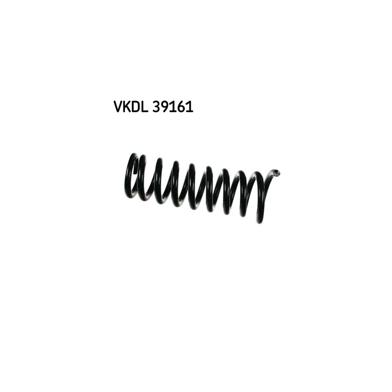 Ressort de suspension SKF VKDL 39161