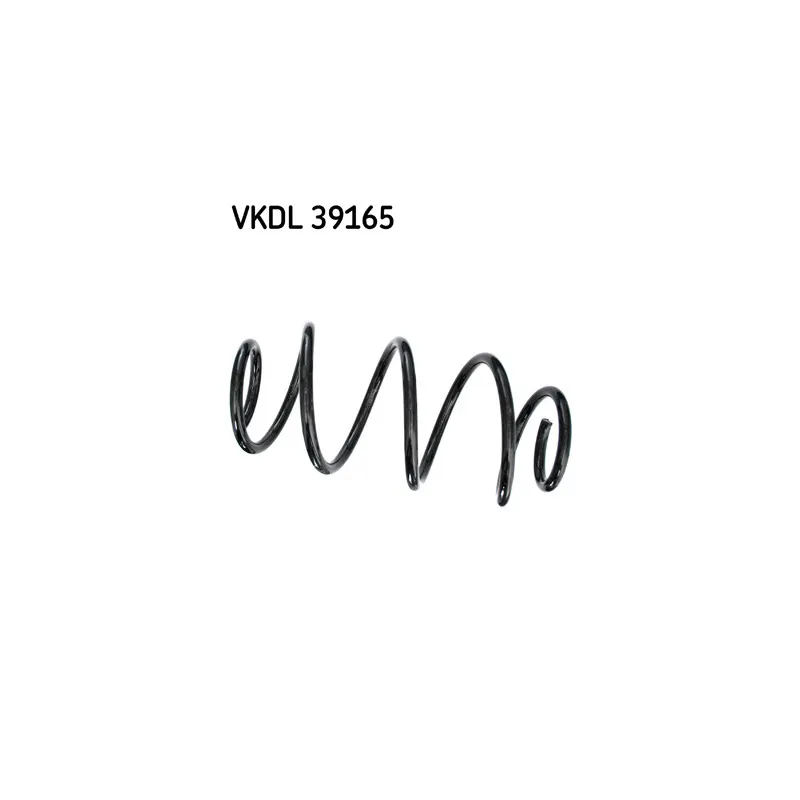 Ressort de suspension SKF VKDL 39165