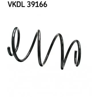 Ressort de suspension SKF VKDL 39166