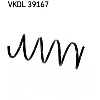 Ressort de suspension SKF VKDL 39167
