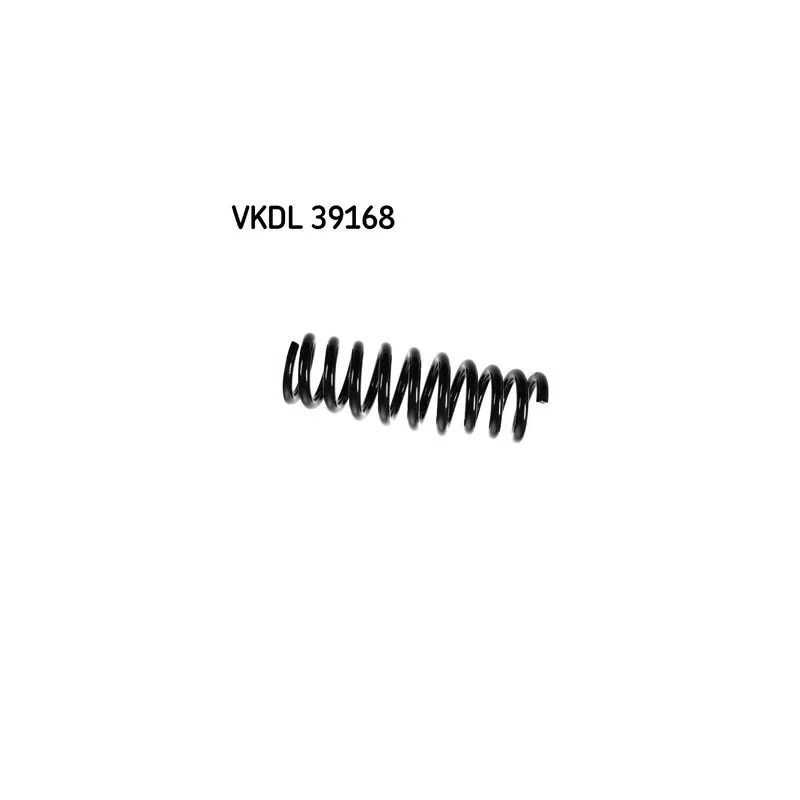 Ressort de suspension SKF VKDL 39168