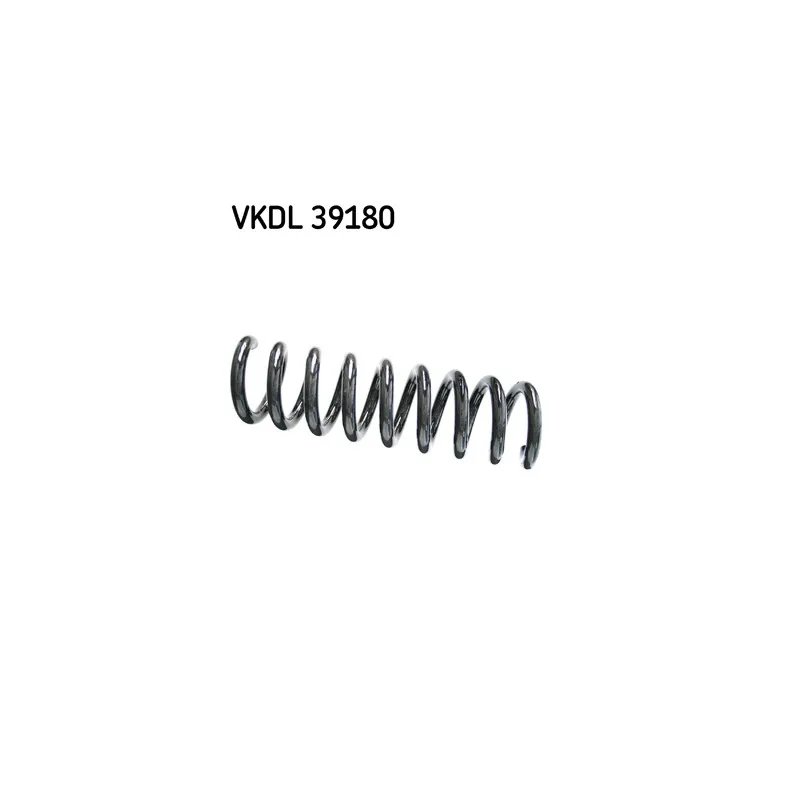 Ressort de suspension SKF VKDL 39180