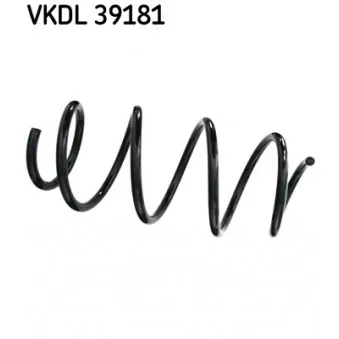 Ressort de suspension SKF VKDL 39181