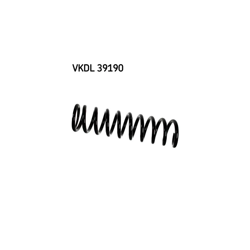 Ressort de suspension SKF VKDL 39190