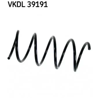 Ressort de suspension SKF VKDL 39191