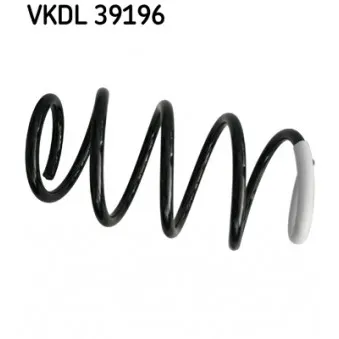 Ressort de suspension SKF VKDL 39196