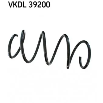 Ressort de suspension SKF VKDL 39200