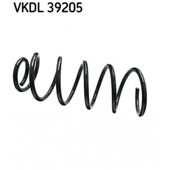 Ressort de suspension SKF VKDL 39205