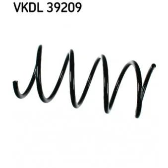 Ressort de suspension SKF VKDL 39209