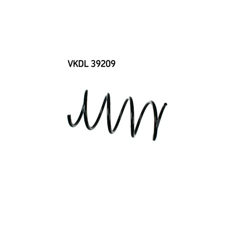 Ressort de suspension SKF VKDL 39209