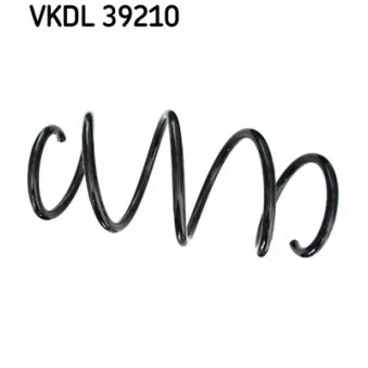 Ressort de suspension SKF VKDL 39210