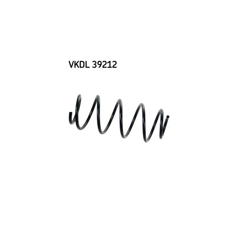 Ressort de suspension SKF VKDL 39212