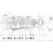 Alternateur VALEO 437323 - Visuel 1