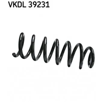 Ressort de suspension SKF VKDL 39231