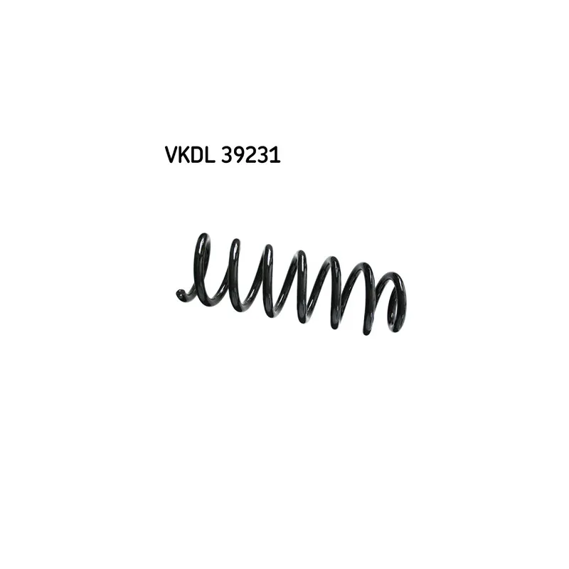 Ressort de suspension SKF VKDL 39231