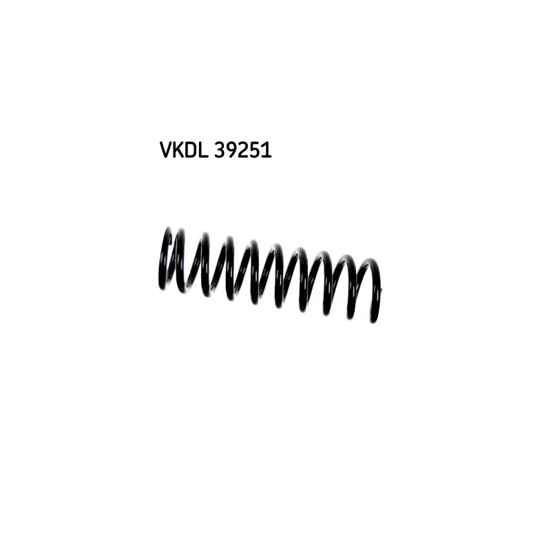Ressort de suspension SKF VKDL 39251