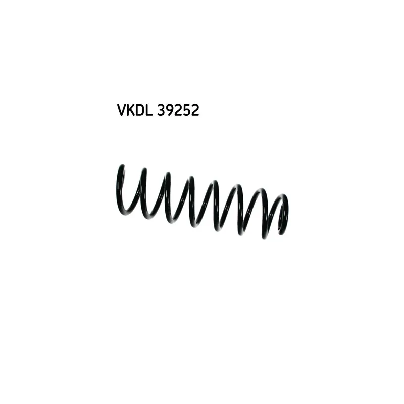 Ressort de suspension SKF VKDL 39252