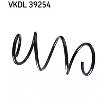 Ressort de suspension SKF VKDL 39254