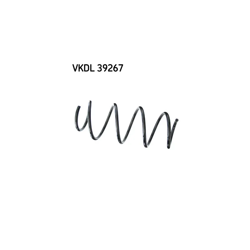 Ressort de suspension SKF VKDL 39267