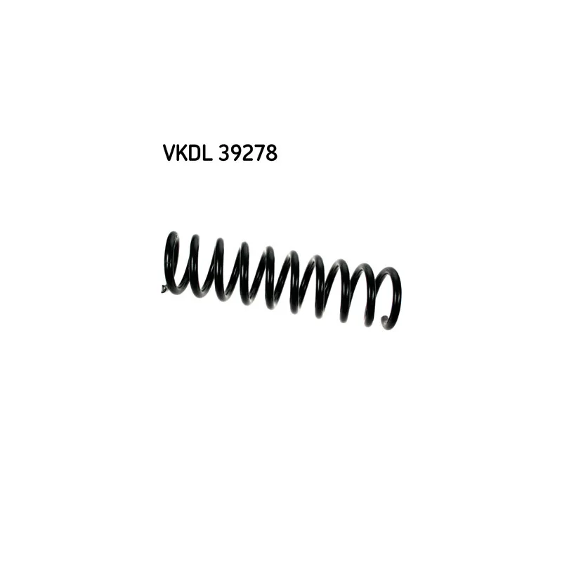 Ressort de suspension SKF VKDL 39278