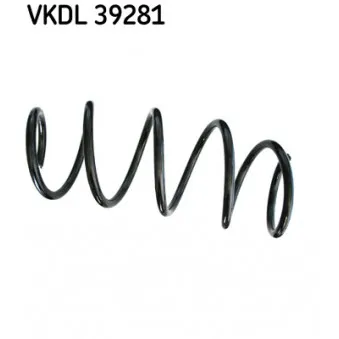Ressort de suspension SKF VKDL 39281