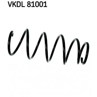 Ressort de suspension SKF VKDL 81001