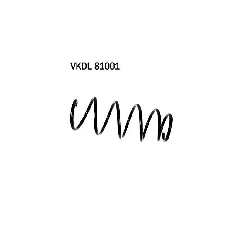 Ressort de suspension SKF VKDL 81001