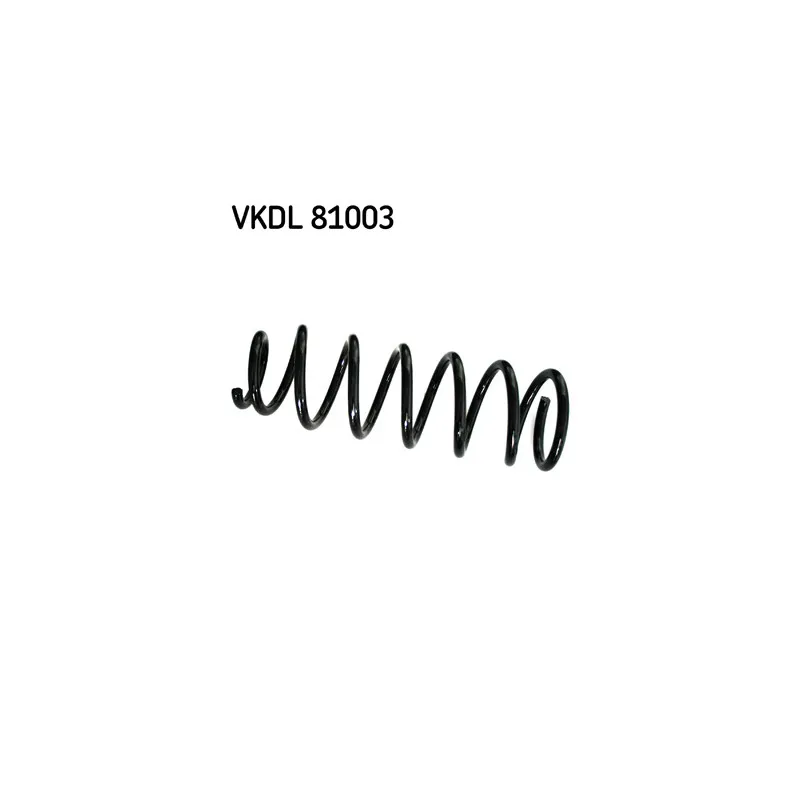 Ressort de suspension SKF VKDL 81003