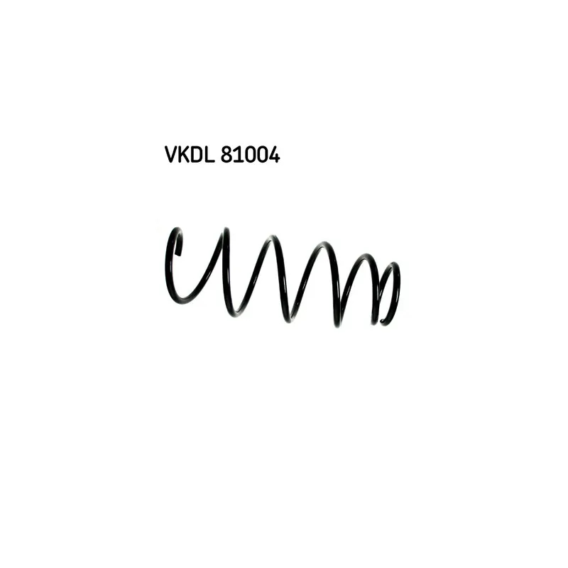 Ressort de suspension SKF VKDL 81004