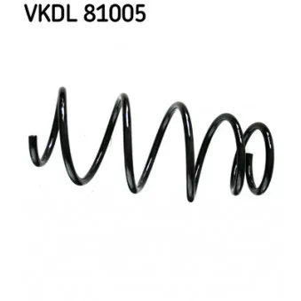 Ressort de suspension SKF VKDL 81005