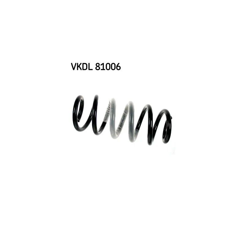Ressort de suspension SKF VKDL 81006