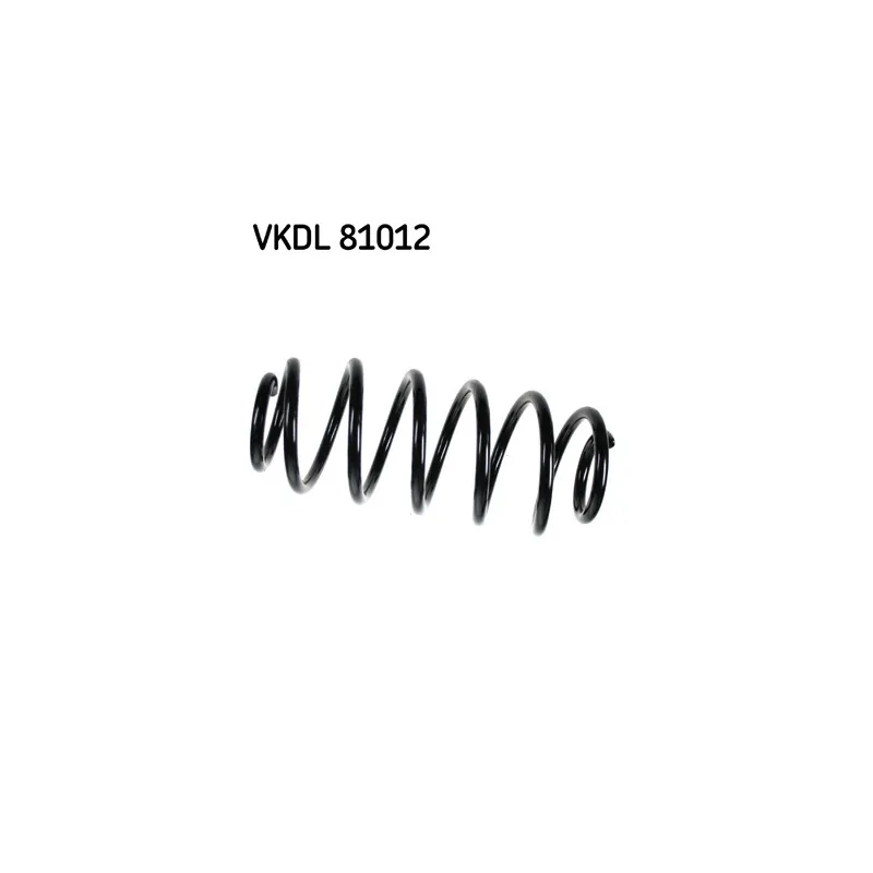 Ressort de suspension SKF VKDL 81012