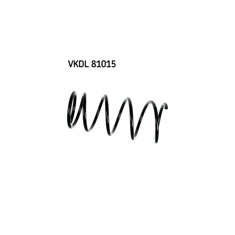 Ressort de suspension SKF VKDL 81015