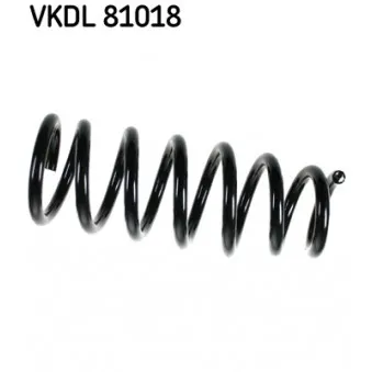 Ressort de suspension SKF VKDL 81018