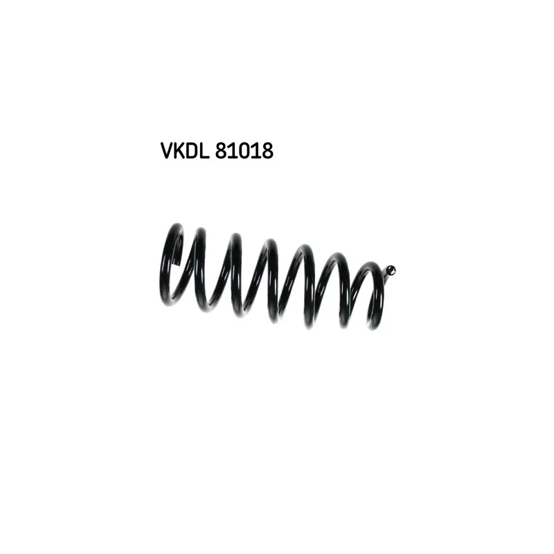 Ressort de suspension SKF VKDL 81018