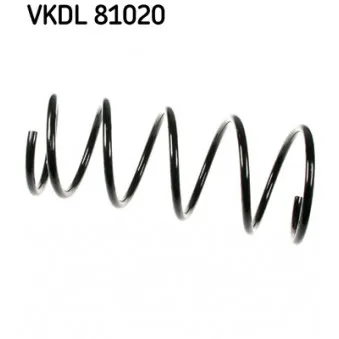 Ressort de suspension SKF VKDL 81020