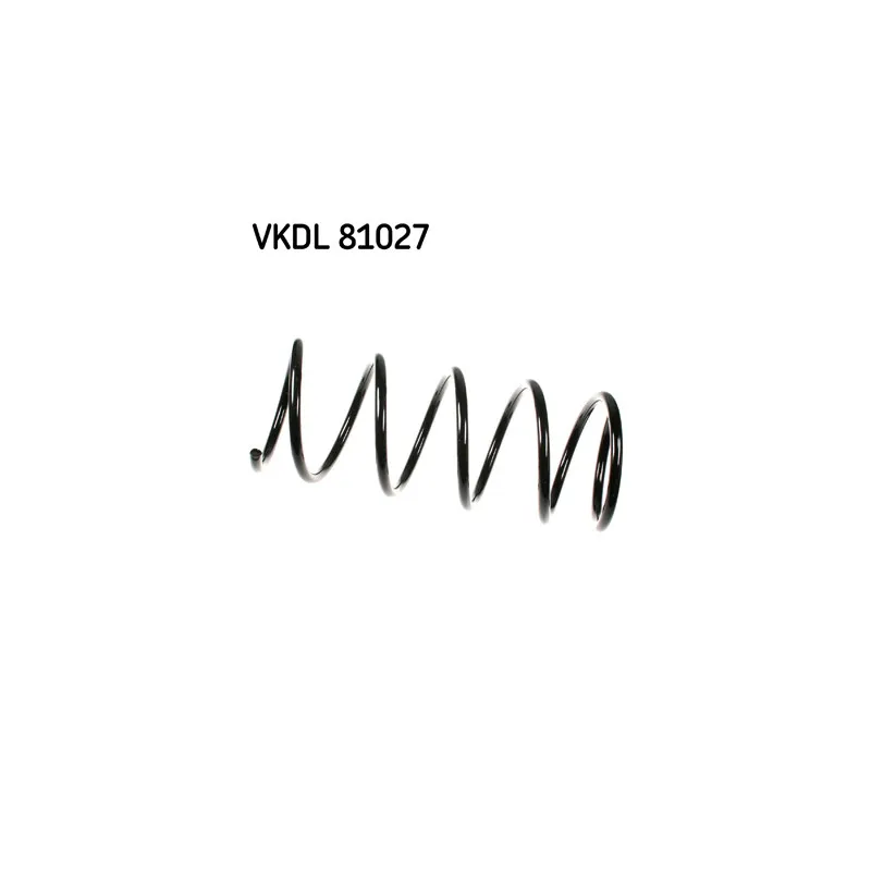 Ressort de suspension SKF VKDL 81027