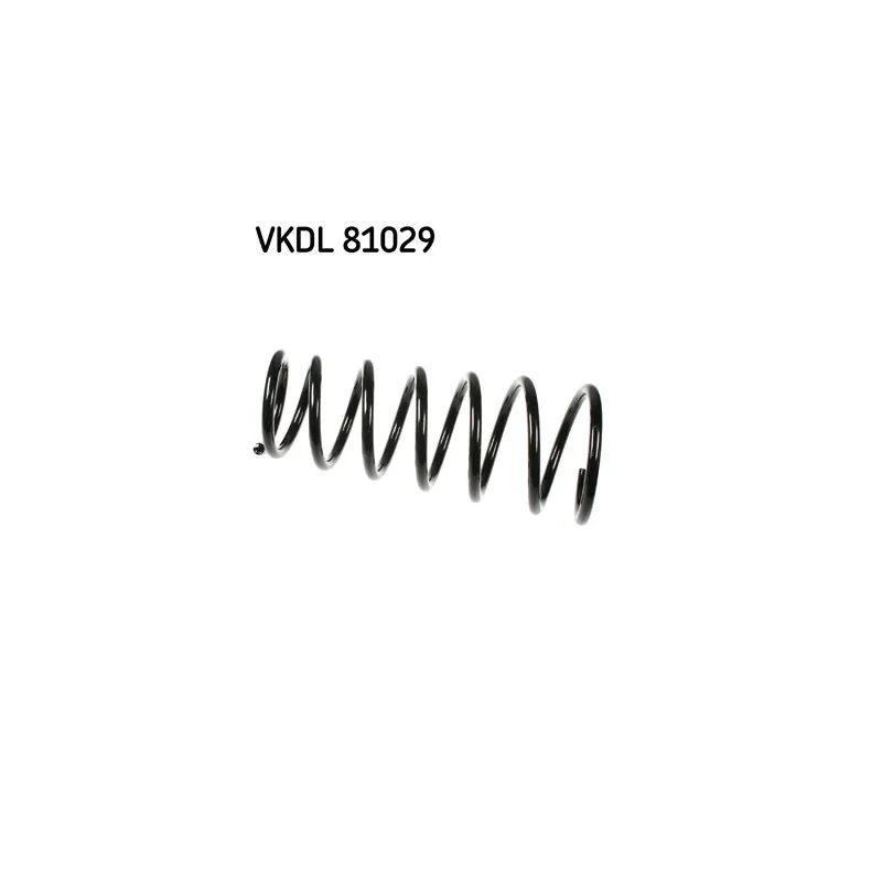 Ressort de suspension SKF VKDL 81029