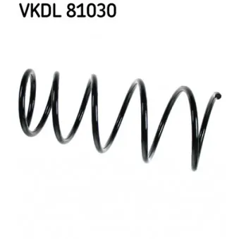 Ressort de suspension SKF VKDL 81030