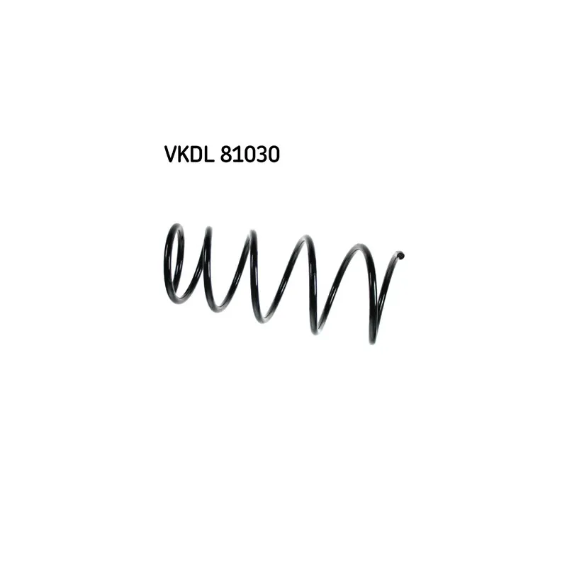 Ressort de suspension SKF VKDL 81030
