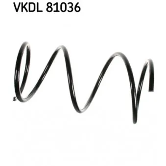 Ressort de suspension SKF VKDL 81036