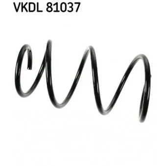Ressort de suspension SKF VKDL 81037